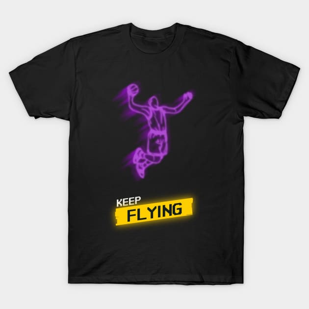 Keep Flying T-Shirt by osaya